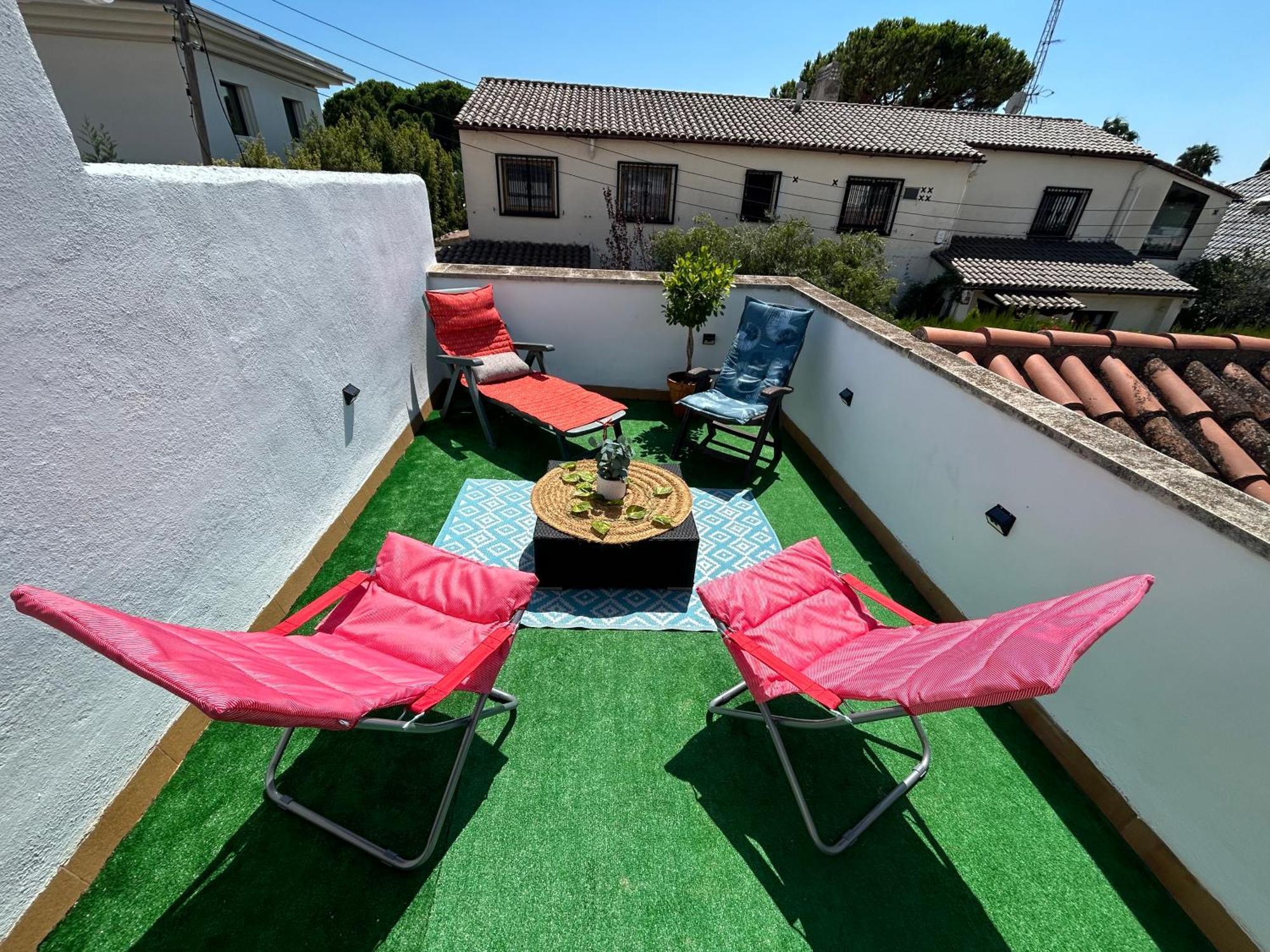 Calma Azul - 3Br - Terrace & Beach - Ac Wifi - 8 Guests Cambrils Exteriér fotografie