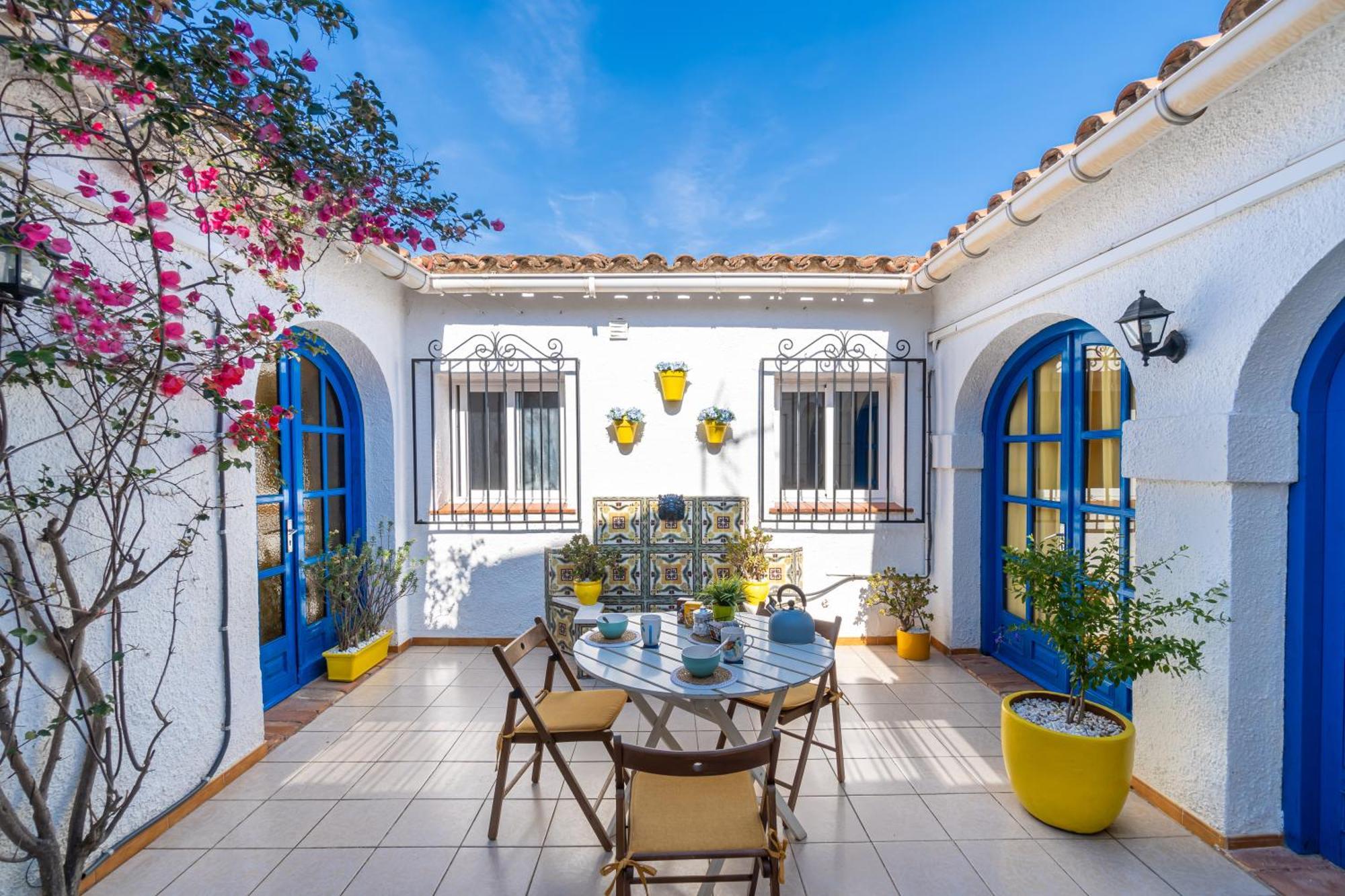 Calma Azul - 3Br - Terrace & Beach - Ac Wifi - 8 Guests Cambrils Exteriér fotografie
