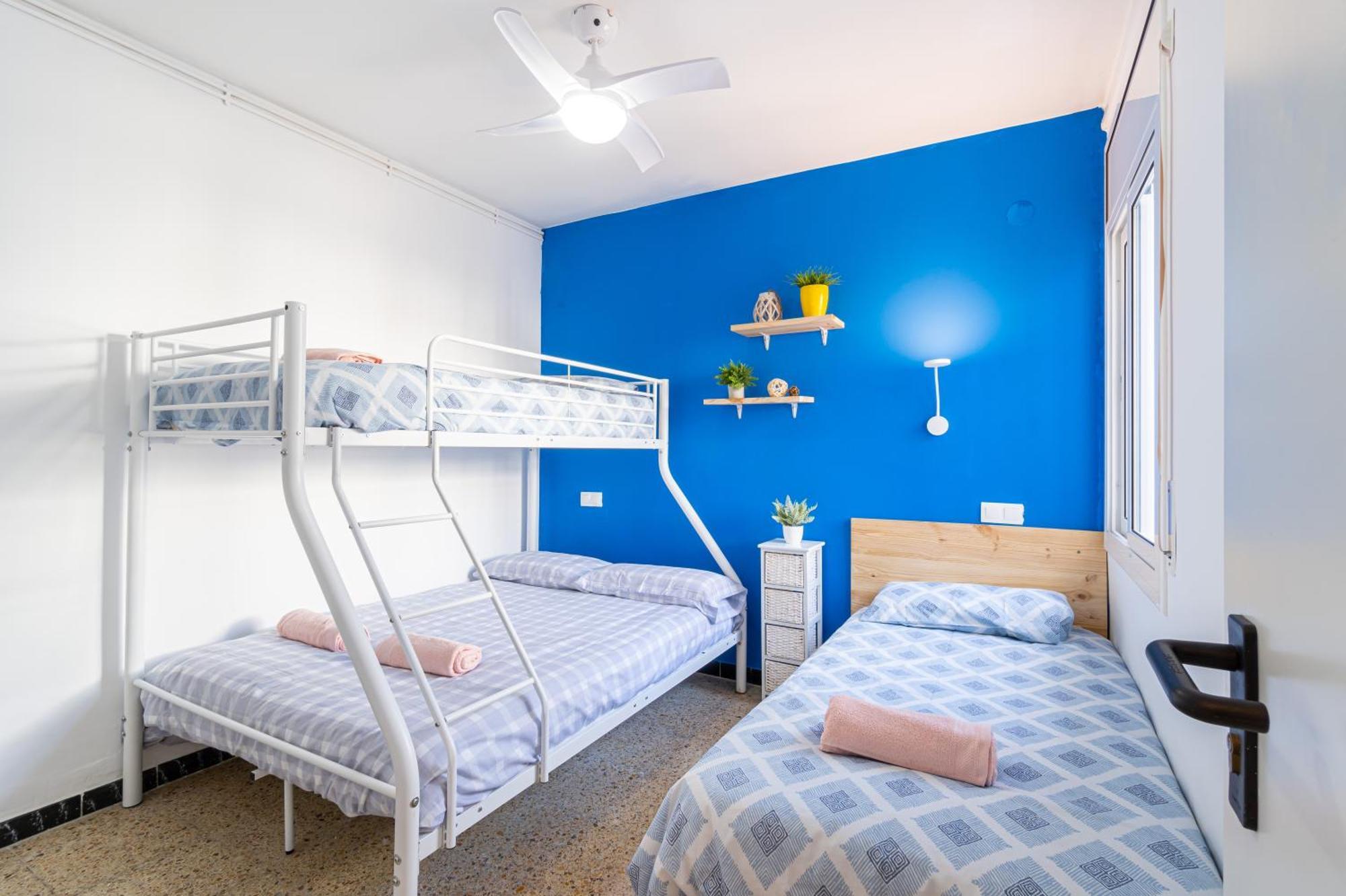 Calma Azul - 3Br - Terrace & Beach - Ac Wifi - 8 Guests Cambrils Exteriér fotografie