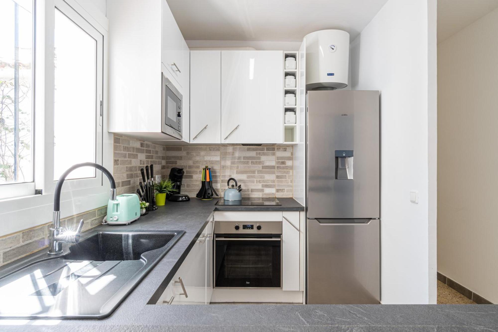 Calma Azul - 3Br - Terrace & Beach - Ac Wifi - 8 Guests Cambrils Exteriér fotografie