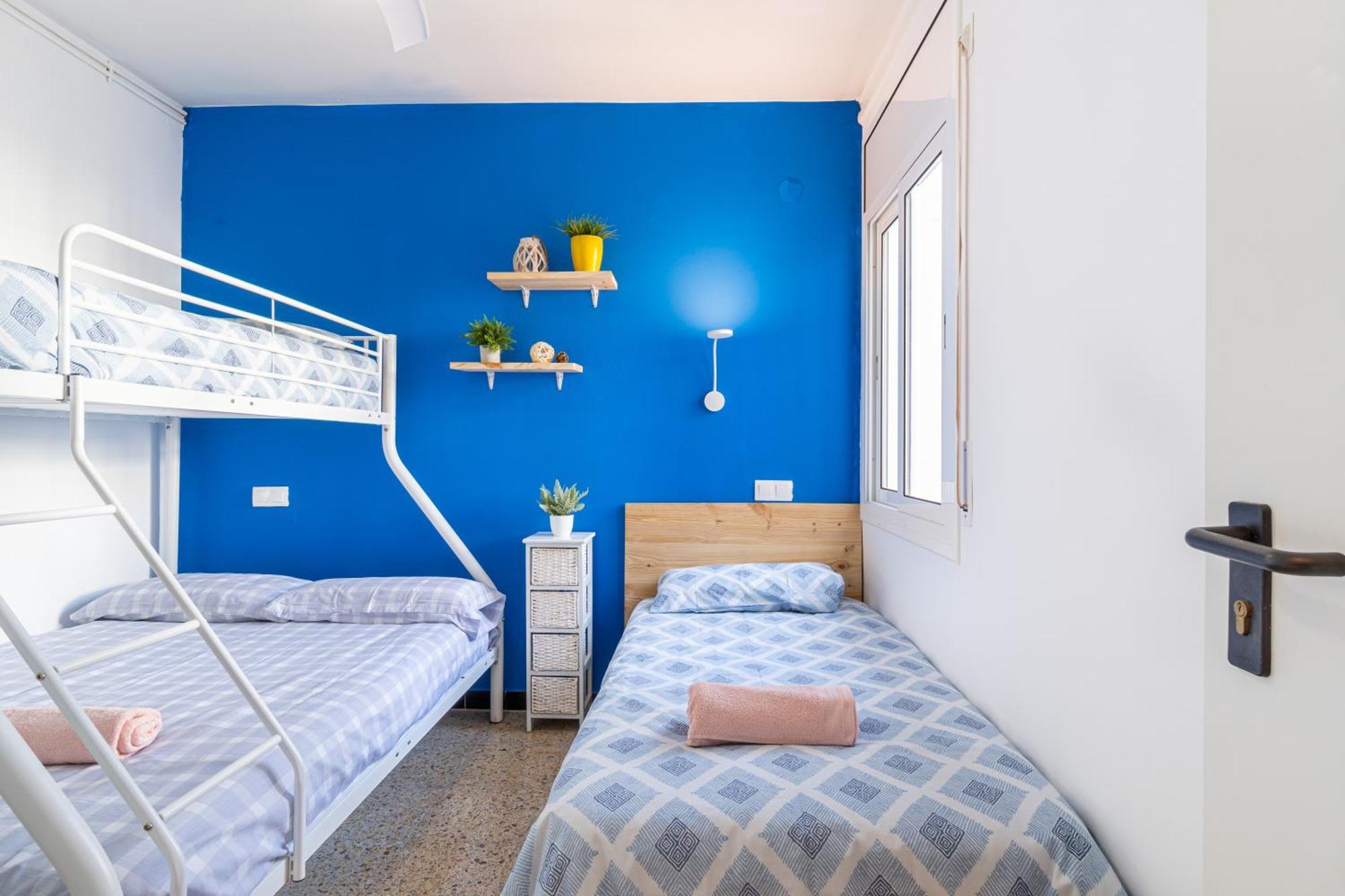 Calma Azul - 3Br - Terrace & Beach - Ac Wifi - 8 Guests Cambrils Exteriér fotografie