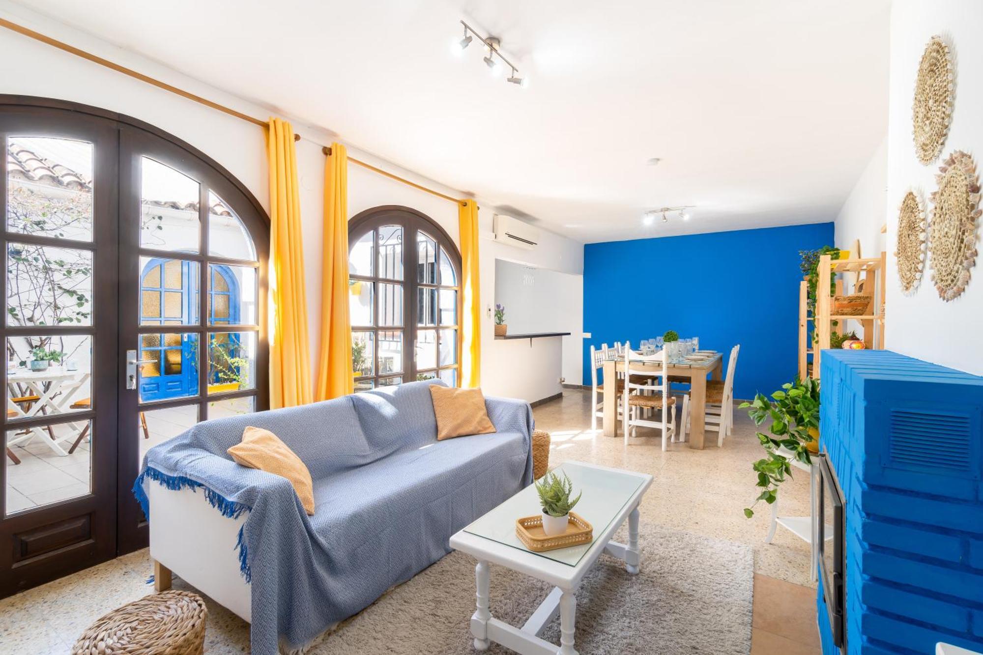 Calma Azul - 3Br - Terrace & Beach - Ac Wifi - 8 Guests Cambrils Exteriér fotografie