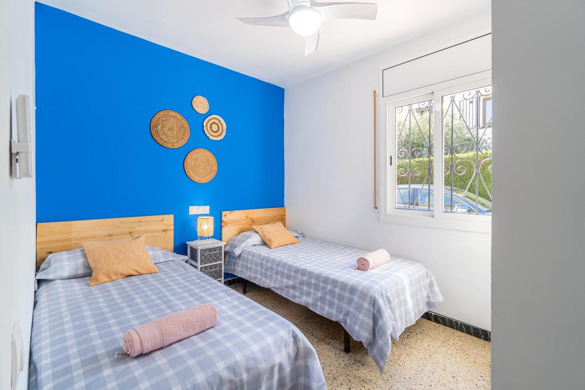 Calma Azul - 3Br - Terrace & Beach - Ac Wifi - 8 Guests Cambrils Exteriér fotografie