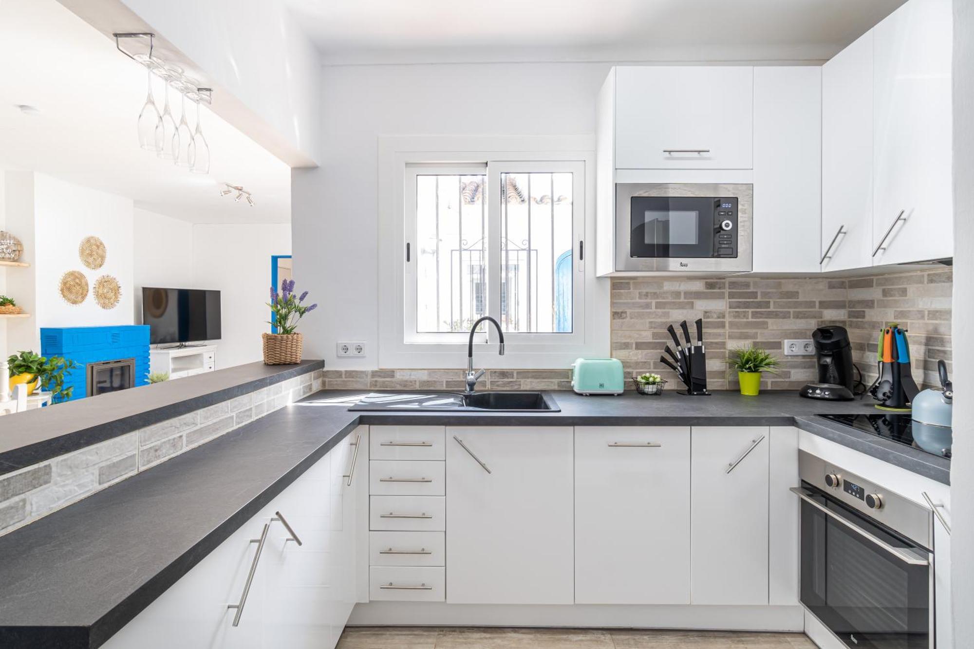 Calma Azul - 3Br - Terrace & Beach - Ac Wifi - 8 Guests Cambrils Exteriér fotografie
