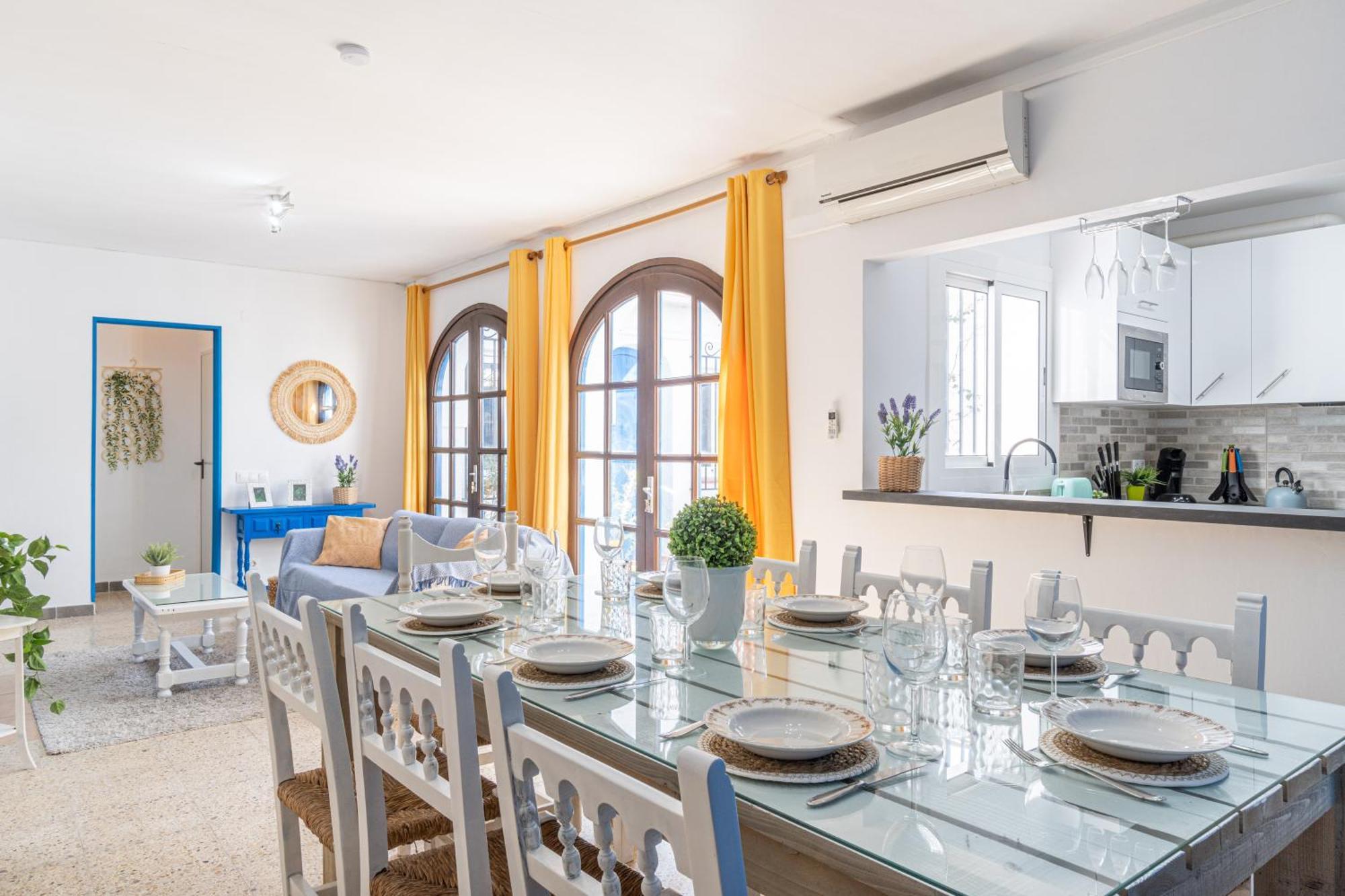 Calma Azul - 3Br - Terrace & Beach - Ac Wifi - 8 Guests Cambrils Exteriér fotografie