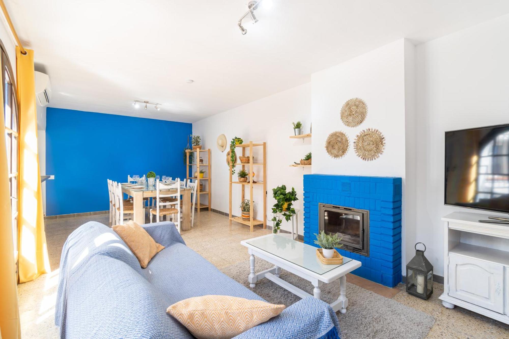 Calma Azul - 3Br - Terrace & Beach - Ac Wifi - 8 Guests Cambrils Exteriér fotografie
